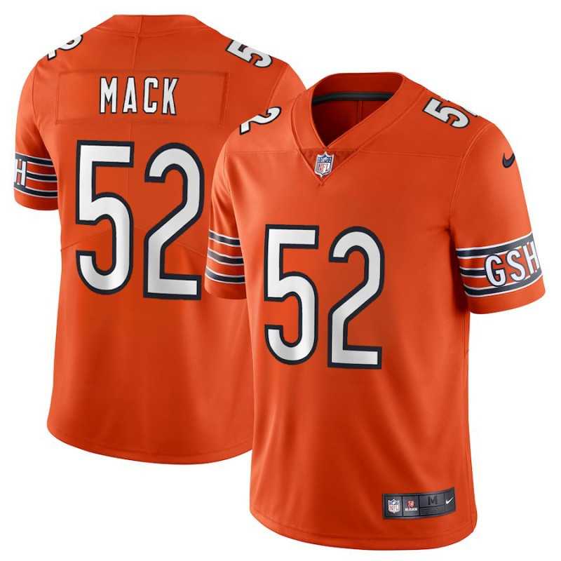 Youth Nike Bears 52 Khalil Mack Orange Vapor Untouchable Limited Jersey Dzhi,We sell and wholesale Youth Nike Bears 52 Khalil Mack Orange Vapor Untouchable Limited Jersey Dzhi on line form chian!